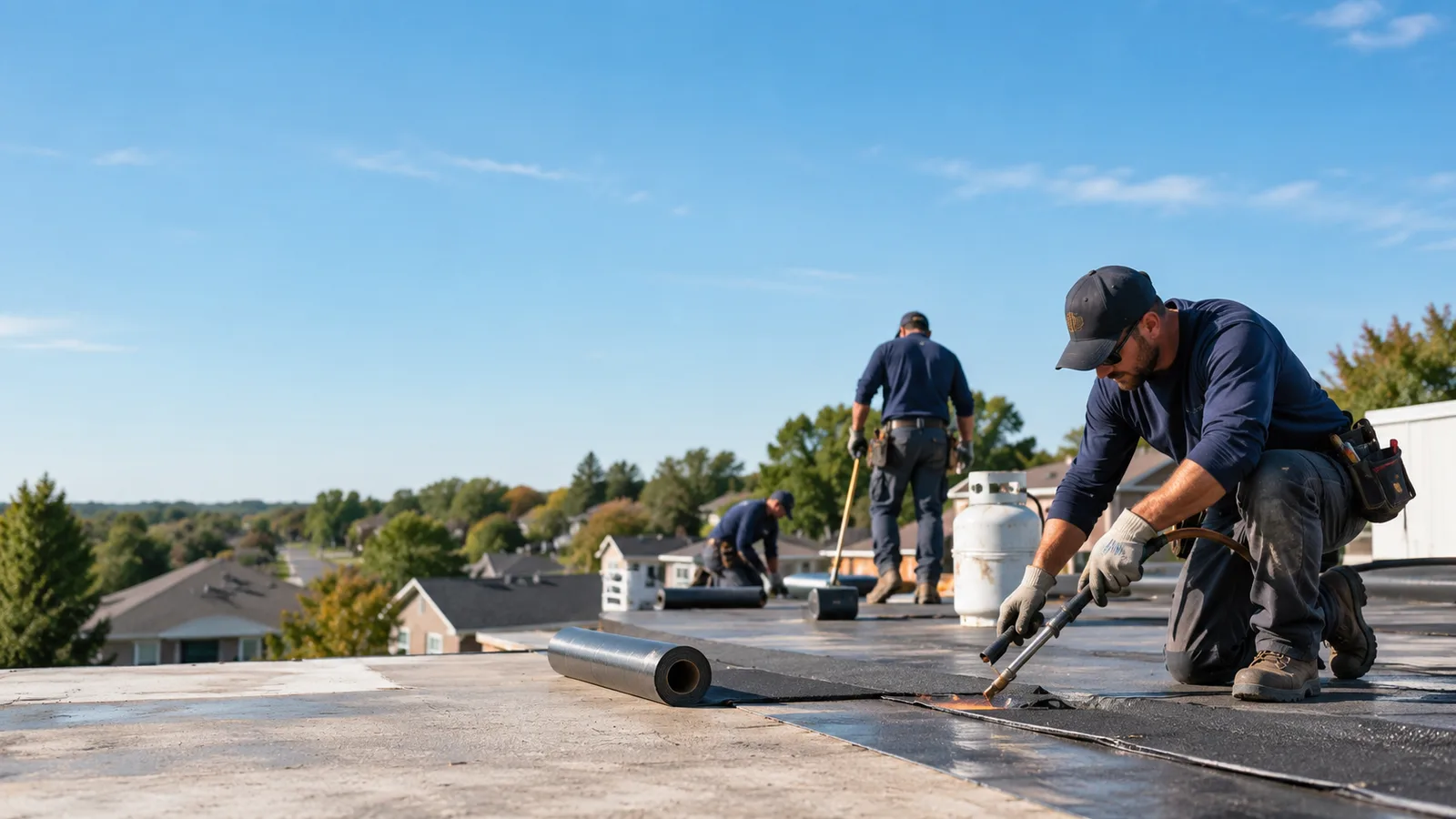 Flat Roof Leak Repair providers in Burke, VA