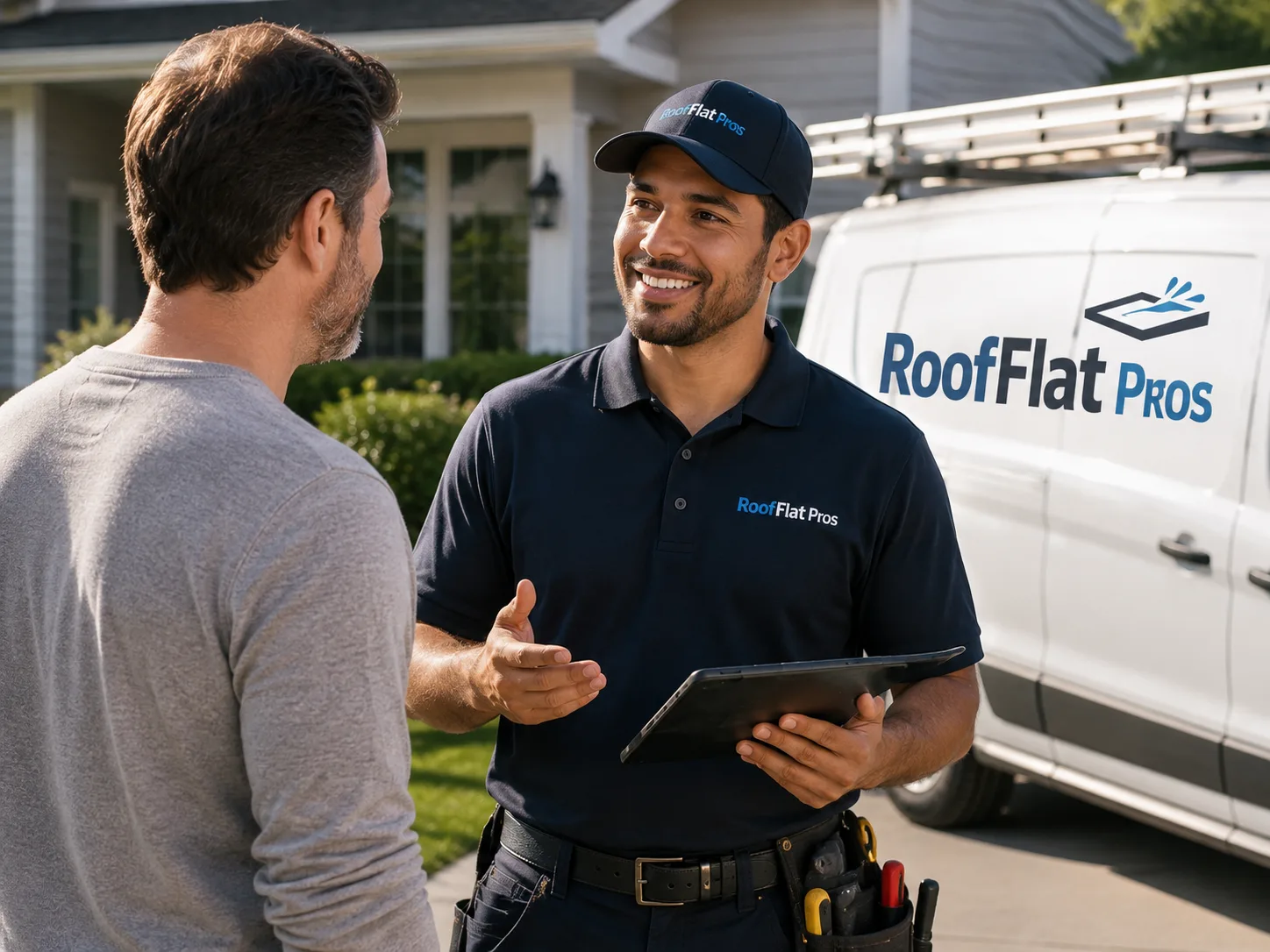 Flat Roof Leak Repair Burke, VA common questions